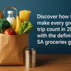 South African groceries guide for 2026 shoppers featuring authentic SA food products and staples in New Zealand and Australia