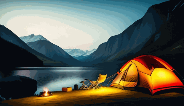 Scenic New Zealand top 10 camping sites featuring lakes, beaches, forests, and mountains for outdoor adventure