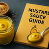 Close-up of various mustard sauce NZ varieties showcasing textures and colors in rustic New Zealand kitchen setting