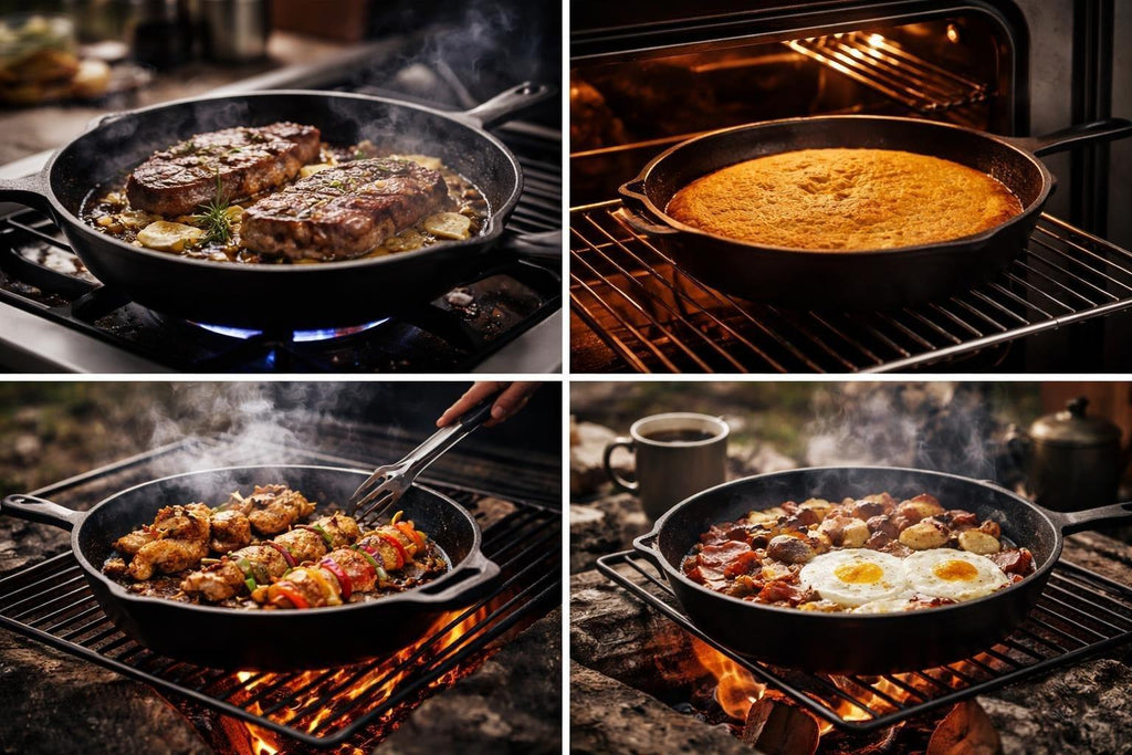 Cast Iron Cookware: A Timeless Choice for Cooking