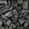 Infographic showing the pros and cons of charcoal lump for grilling and cooking