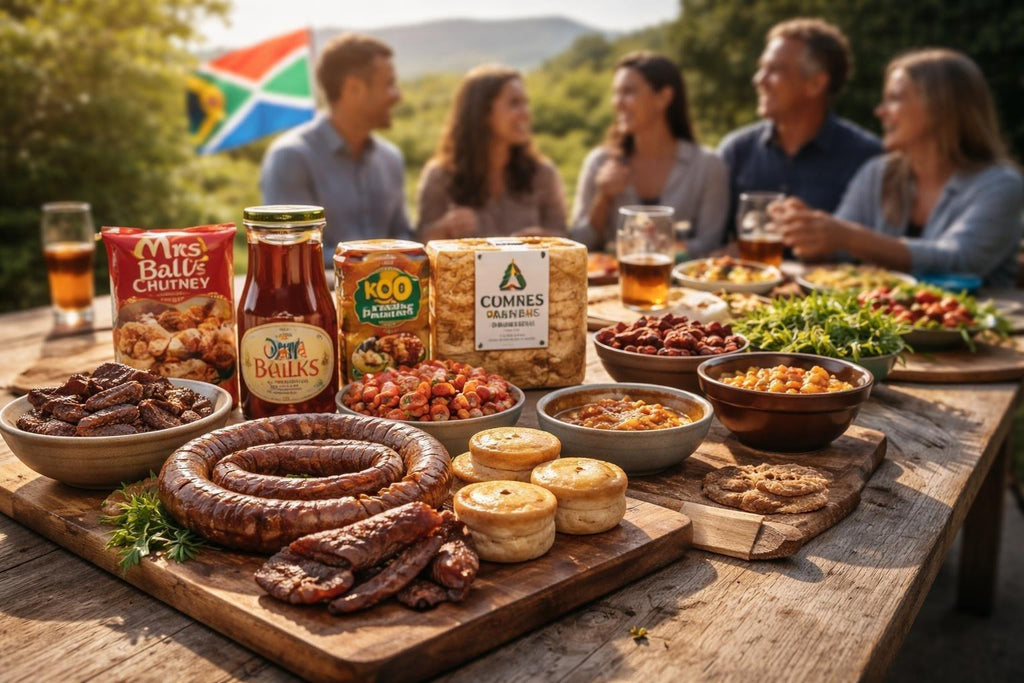 Authentic South African Food Products in New Zealand
