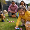 Colorful assortment of decorated and chocolate New Zealand Easter eggs reflecting cultural traditions