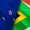 Map of South Africa and New Zealand highlighting immigration route and key relocation considerations