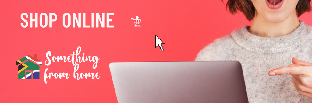 3 benefits of online shopping from Something From Home infographic