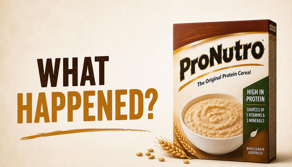 Pronutro - Why can I not find it in NZ?