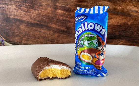 Epic Easter egg hunt with colorful marshmallow treats for marshmallow fanatics