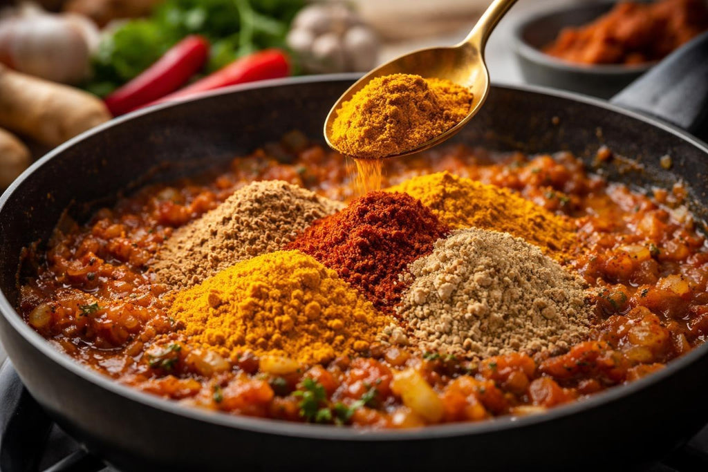 Spices in Curry: A South African Culinary Tradition