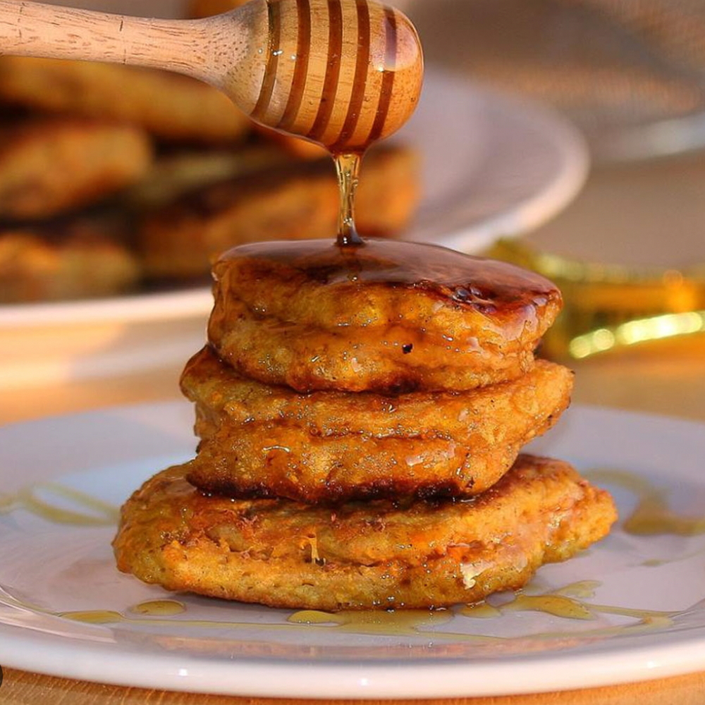 Gourmet pumpkin fritters evoking the magic of nostalgia this Halloween