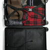 Open suitcase packed for international travel, illustrating New Zealand food and biosecurity rules
