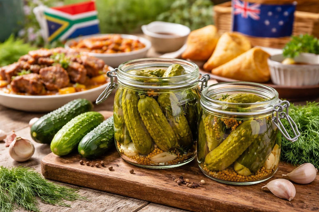 Gherkins: The Pickled Delight of South African Cuisine