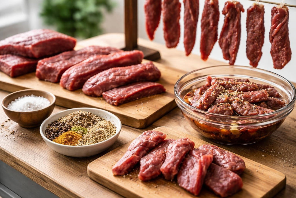 Biltong Recipe: Traditional South African Method