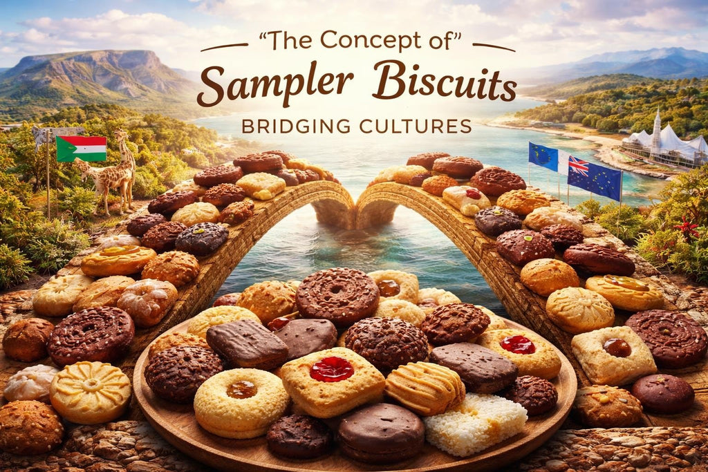 Sampler Biscuits: A South African Sweet Tradition