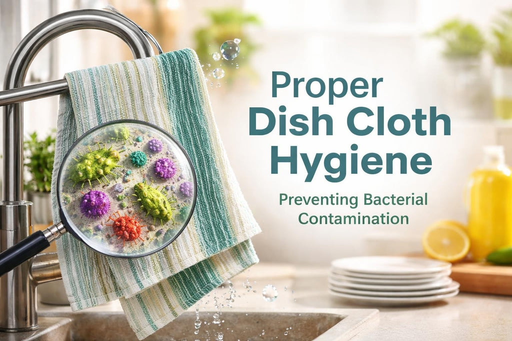 Dish Cloth Hygiene: Essential Kitchen Care Guide
