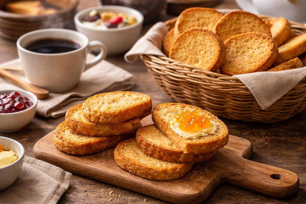 Dutch Rusks: A Beloved South African Tradition