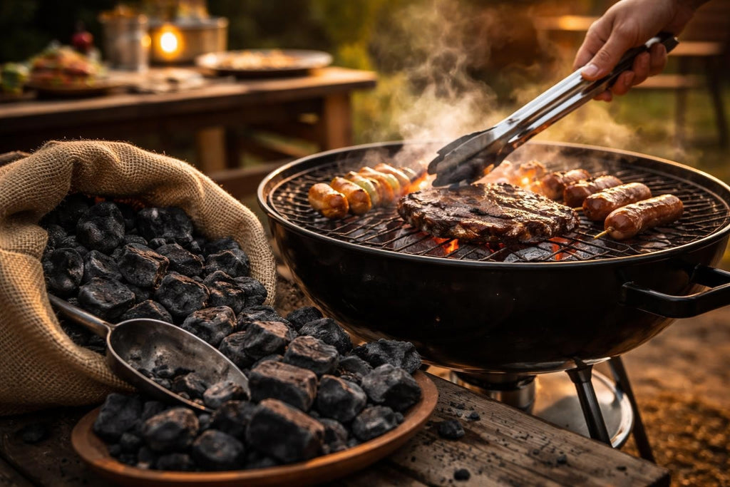 NZ Charcoal: Complete Guide to Types, Uses & Selection