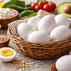 White Eggs: Nutrition, Culture & South African Cooking