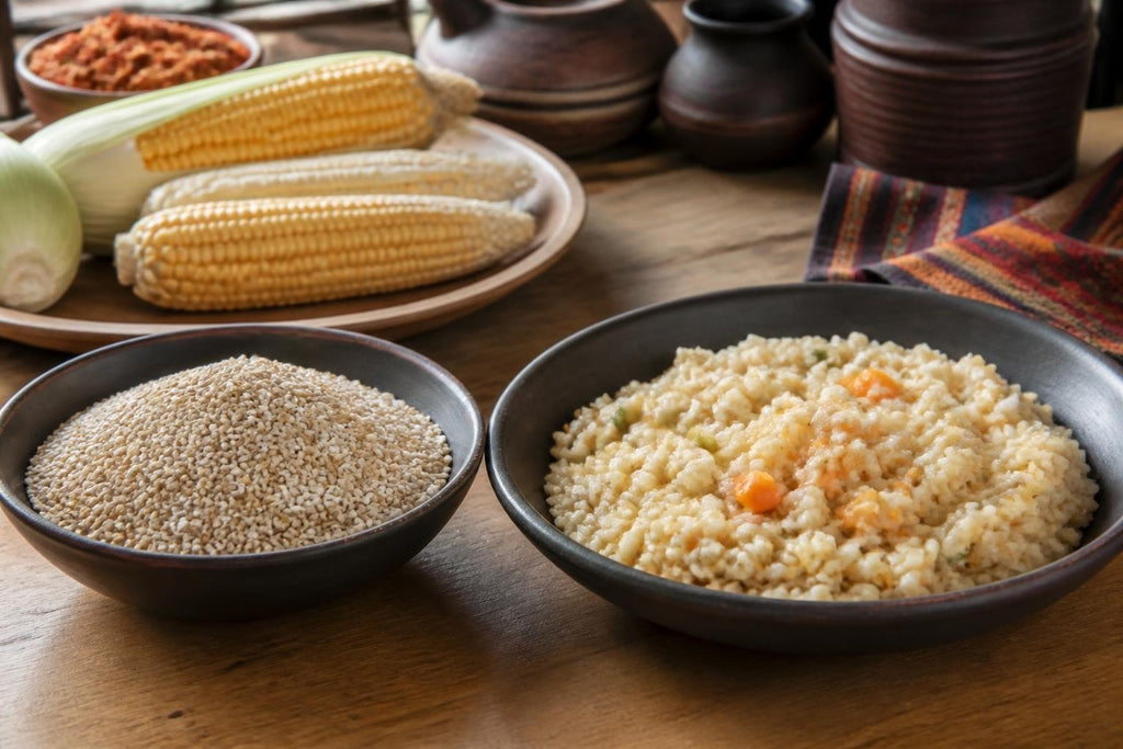 Samp: A Traditional South African Staple Food