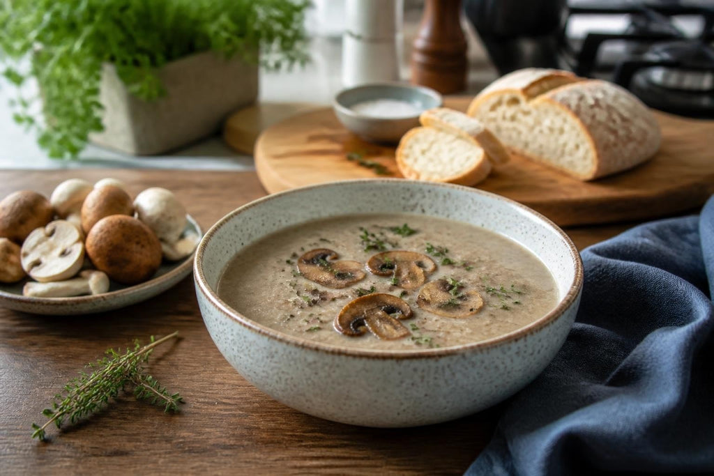 Mushroom Soup Recipes NZ: From Classic to South African