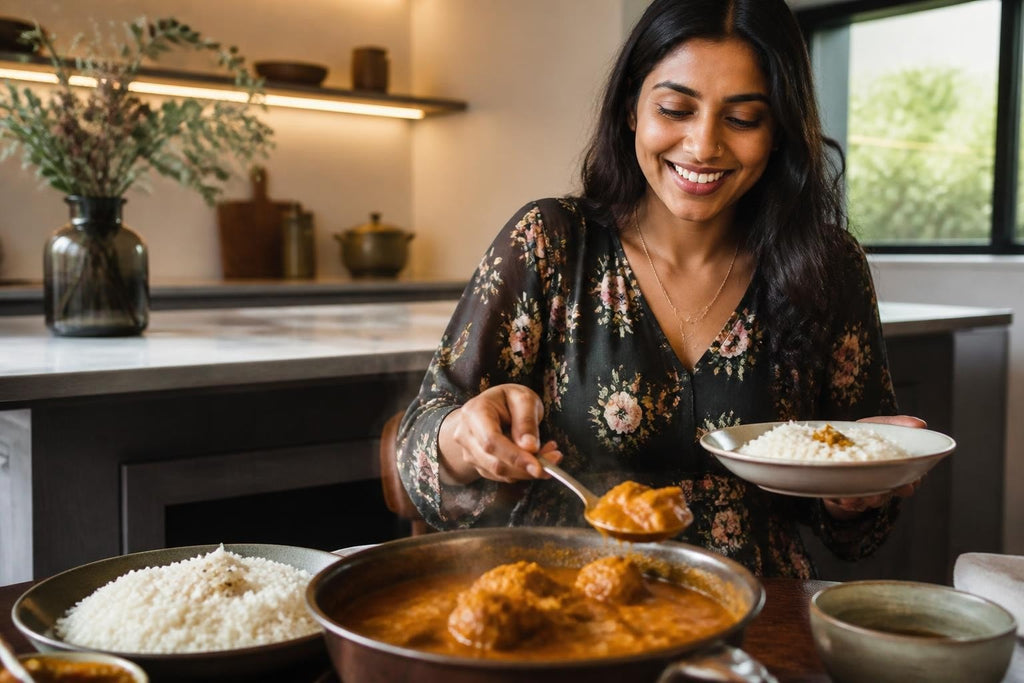 Curry and Rice: A Global Comfort Food with South African Roots
