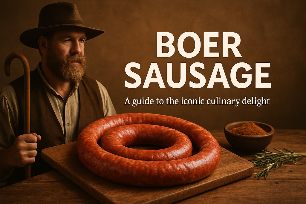 Boer Sausage Guide: Flavour, Cooking Tips & Traditions 2026