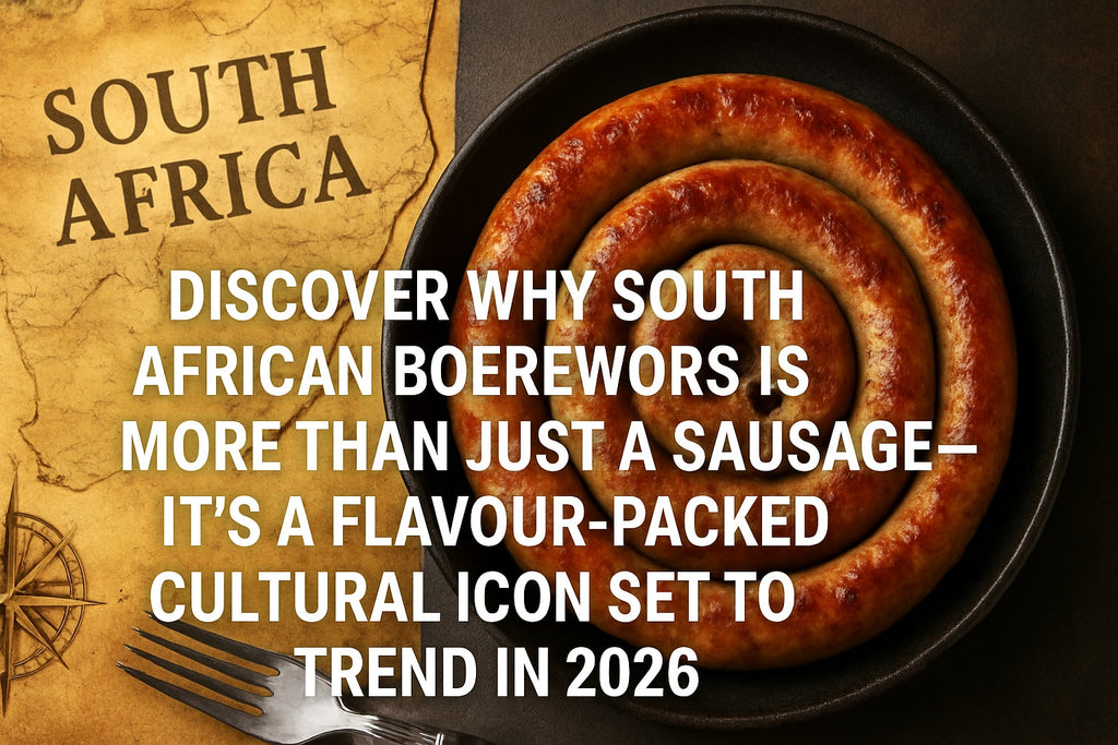 Guide to South African Sausage Boerewors: Flavours of 2026