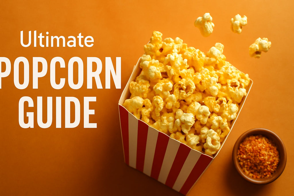 The Ultimate Popcorn Guide for 2026: Tips, Flavours & Fun