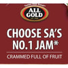 All Gold Smooth Apricot Jam 450g jar and apricot spread