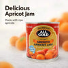 All Gold Smooth Apricot Jam 900g promotional image
