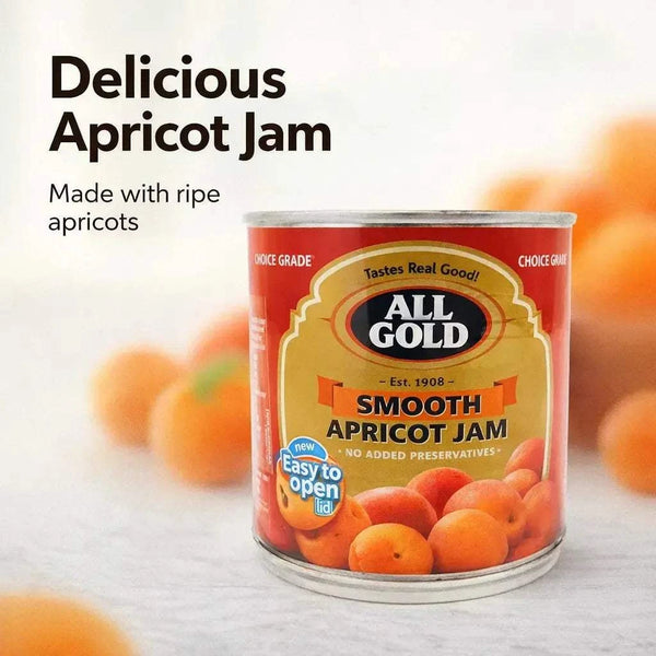 All Gold Smooth Apricot Jam 900g promotional image