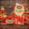 All Gold Tomato Juice 1 litre carton with 100% natural tomato juice, preservative-free, and rich flavor.