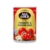 All Gold Tomato and Onion Mix 410g can