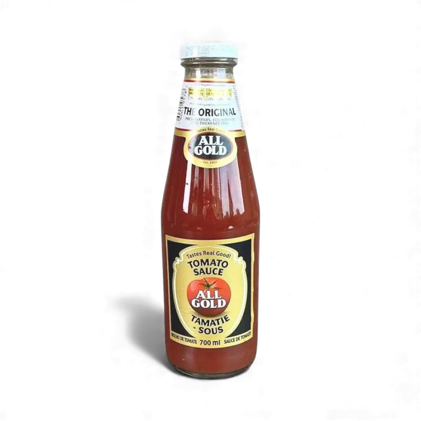 All Gold Tomato Sauce 700ml authentic South African ketchup bottle