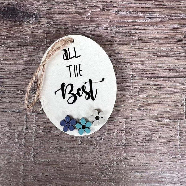 Gift Tag - All The Best - Something From Home - South African Shop