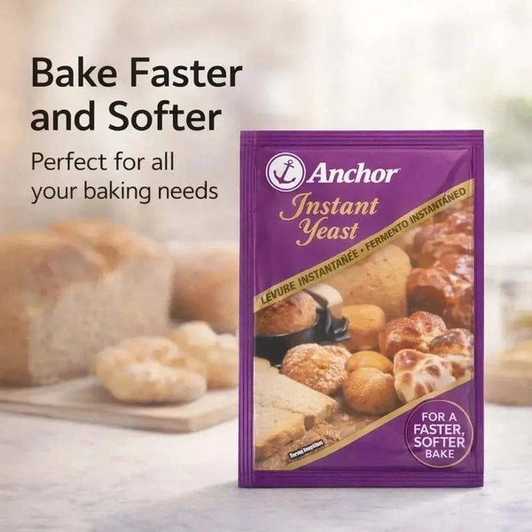 Anchor Instant Yeast 10g for bread and dough