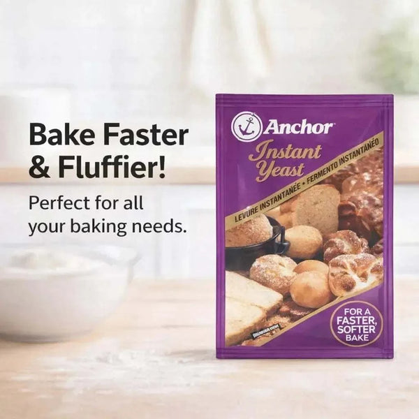 Anchor Instant Yeast 10g promotional image
