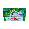 Front of Ariel All-in-1 Washing Pods 21-pack with Oxi-Stain Fighters