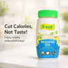 B-Well Reduced Oil Canola Mayonnaise 750g promotional image with Cut Calories Not Taste wording