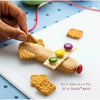 Bakers Boudoir Original Finger Biscuits 200g pack with buttery, crispy texture