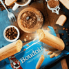 Bakers Boudoir Original Finger Biscuits 200g pack with buttery, crispy texture