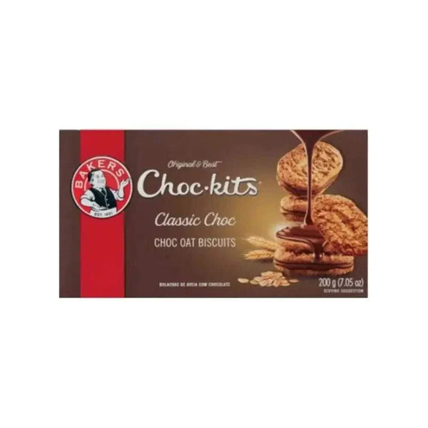 Bakers Chockits Original 200g chocolate making kit with premium cocoa blend and creamy texture
