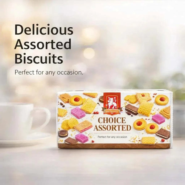 Bakers Choice Assorted (Pack of 12 x 200g) Facebook Ad
