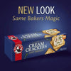 Bakers Cream Crackers 200g box showing crisp and buttery savory crackers with zero trans fat