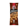 Bakers Mini Cheddars BBQ flavored baked cheese biscuits multipack of six 33g snack packs