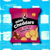 Bakers Mini Cheddars Fruit Chutney Multipack 33g - Pack of 6