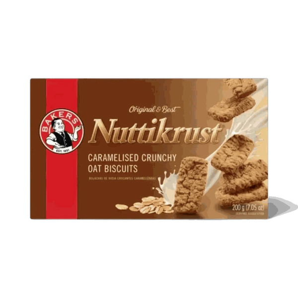 Bakers Nuttikrust Biscuits 200g pack