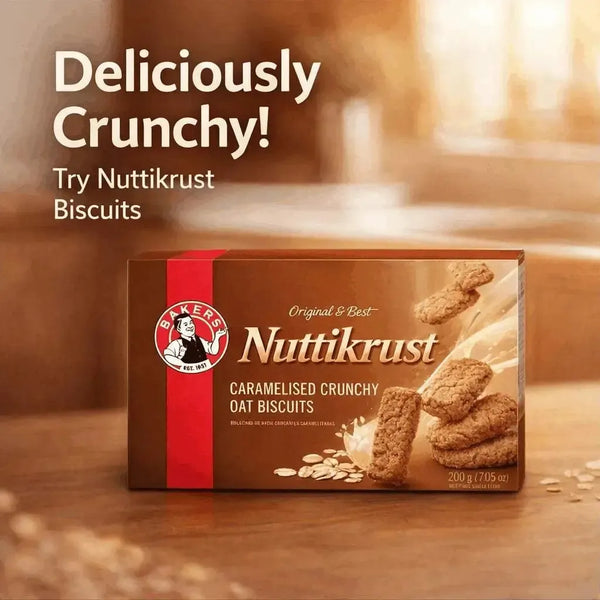 Bakers Nuttikrust Biscuits - 200g Facebook Ad