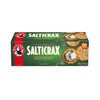 Bakers Salticrax Salted Crackers 200g package featuring crispy, salted crackers.