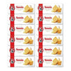 Pack of 12 Bakers Tennis Biscuits with classic coconut flavor and crispy texture