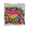 Baxtons Assorted Eclairs 50s pack with caramel, mint, and strawberry flavors individually wrapped for sharing